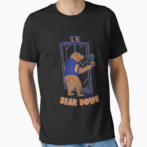 Tops - Bear Down Chicago Bears Essential T-Shirt